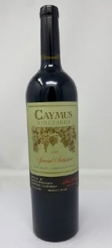 Caymus 2019 Special Selection Cabernet Sauvignon